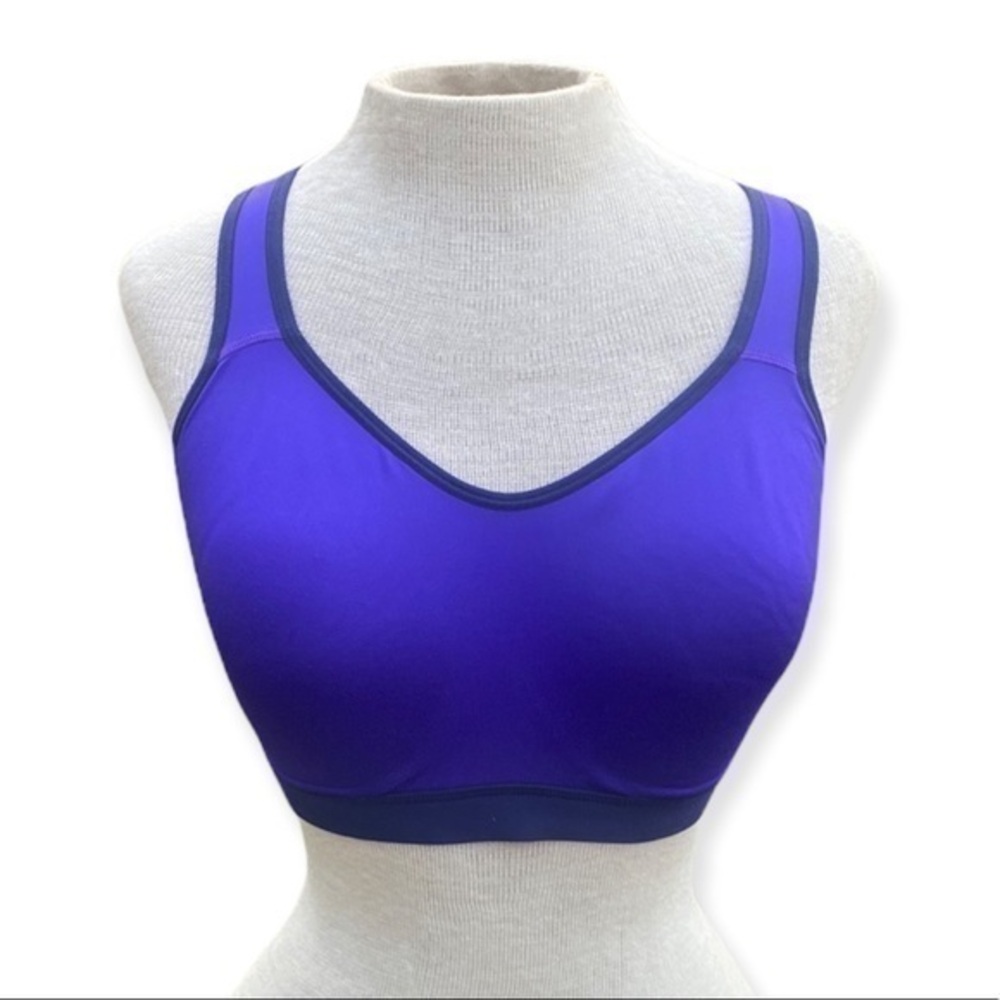 C9 by Champion Sports Bra power smooth purple, small, padded